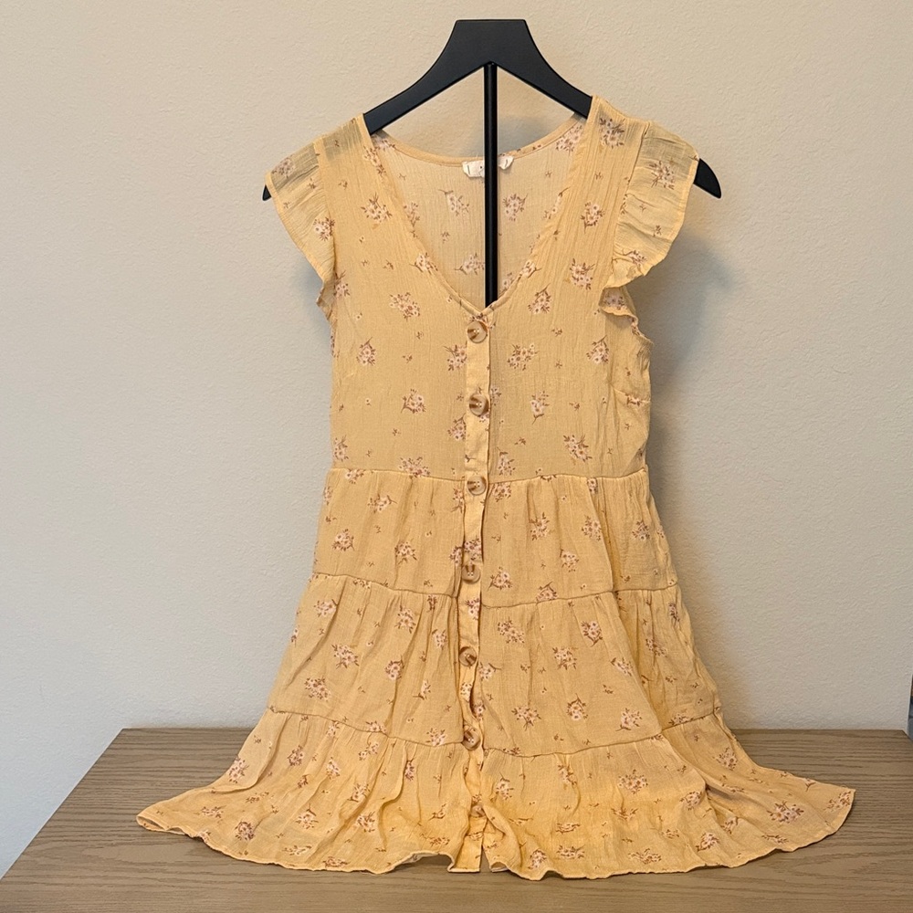Mine Beige and Light Brown Garment